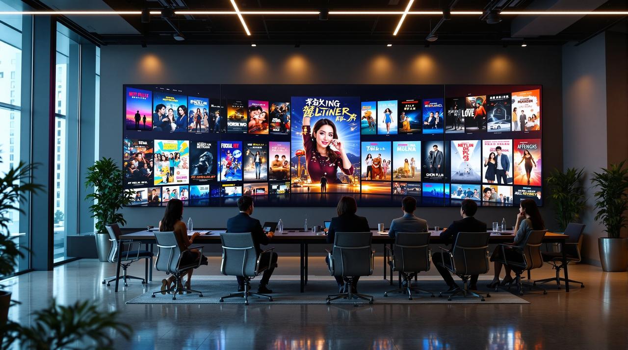 Netflix宣布投资10亿美元制作亚洲原创内容，重点布局中国市场 - 云播影视28资讯配图