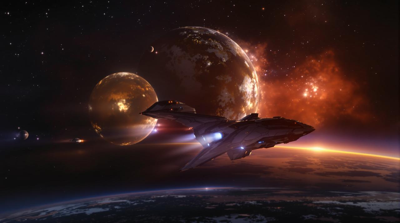 《星际穿越：最后的边疆》全球票房突破50亿，创科幻电影新纪录 - 相关资讯封面