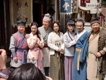 武林外传电影演员表,原班人马再聚首，经典角色重燃江湖热血